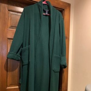 LL Bean Fleece Robe